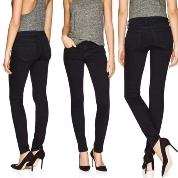 ARITZIA Wilfred Free Maroon Skinny Jean size 6 - Picture 1 of 3